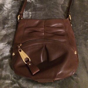 B Makowsky Cross Body Bag